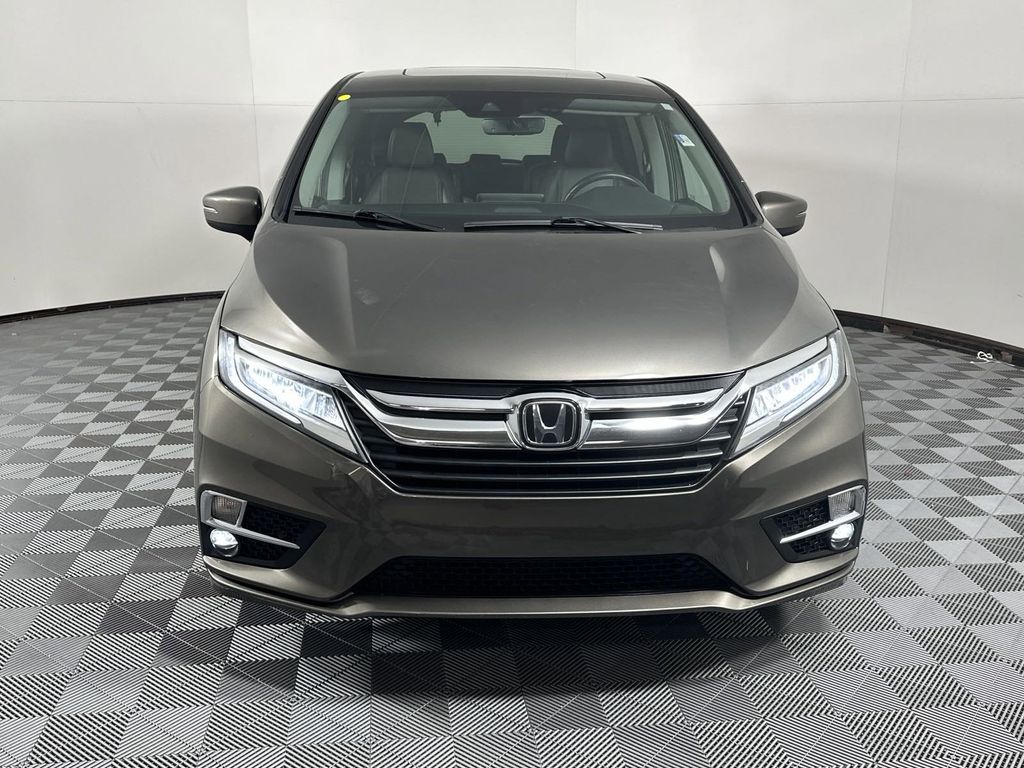 2019 Honda Odyssey Touring 2