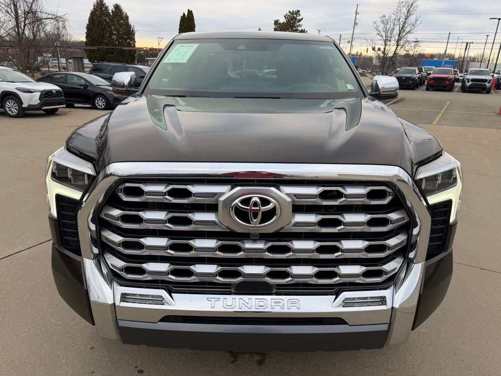 used 2024 Toyota Tundra car, priced at $52,903