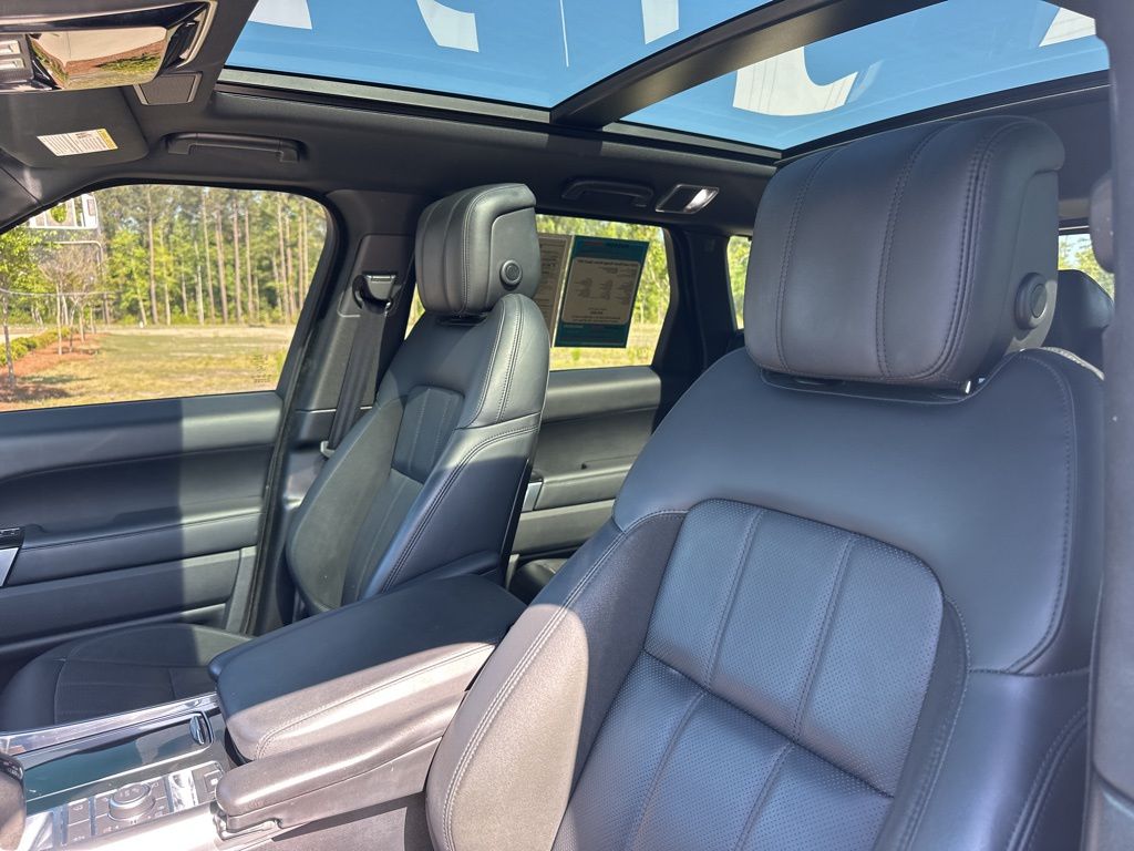 2020 Fuji White Land Rover Range Rover Sport HST 4X4 SUV