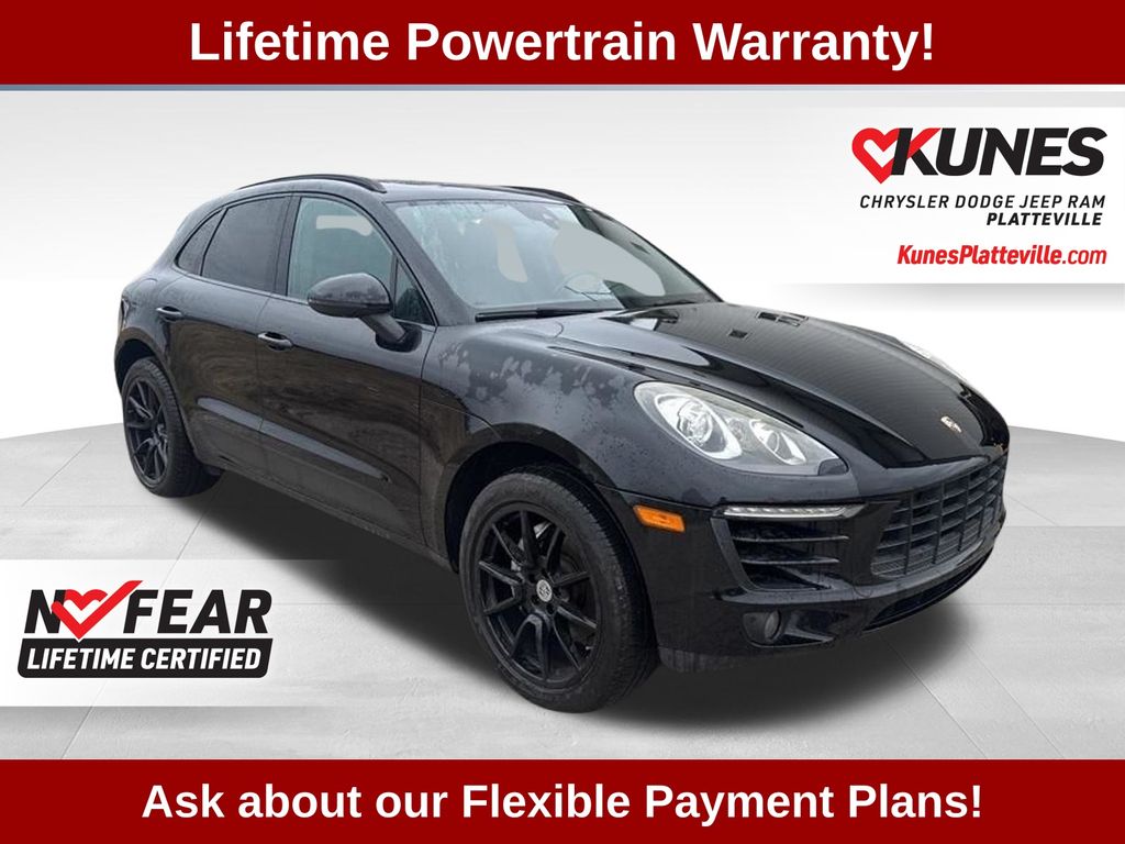 2017 Porsche Macan S AWD