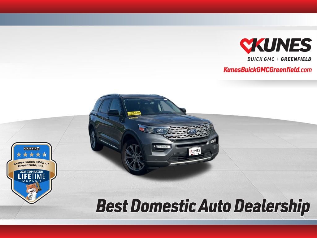 2023 Ford Explorer Limited AWD