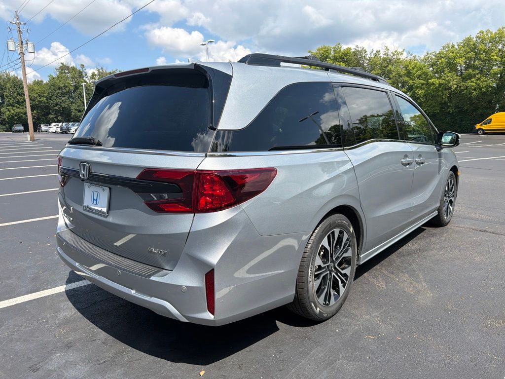 Thumbnail: 2025 Honda Odyssey - 5