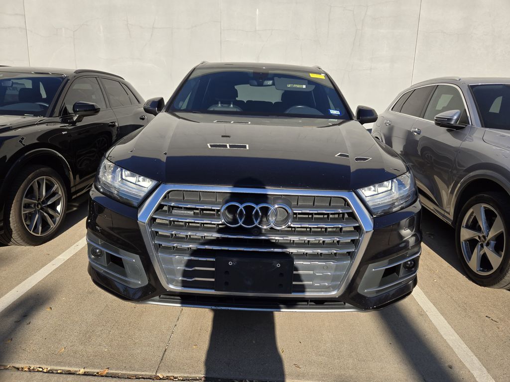 used 2017 Audi Q7 car, priced at $15,991