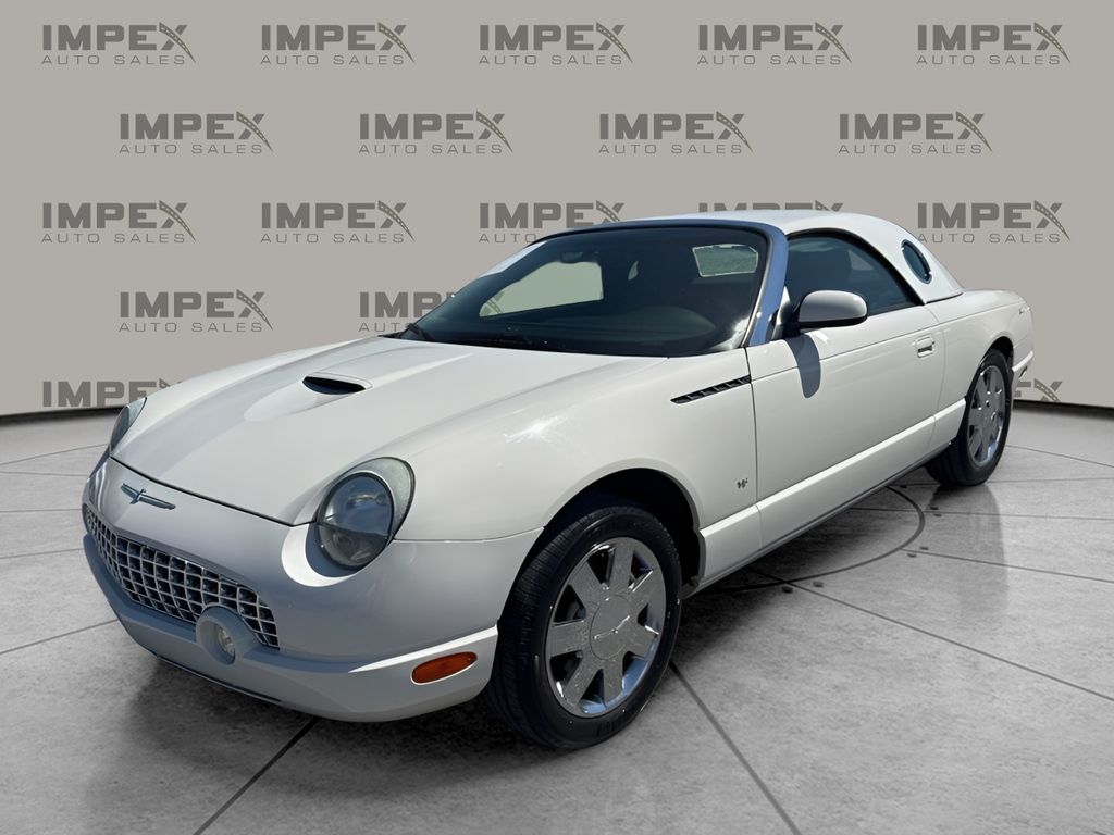 2003 Ford Thunderbird Deluxe With Removable Top's photo