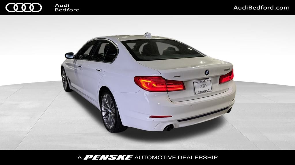 Thumbnail: 2018 BMW 5 Series - 4