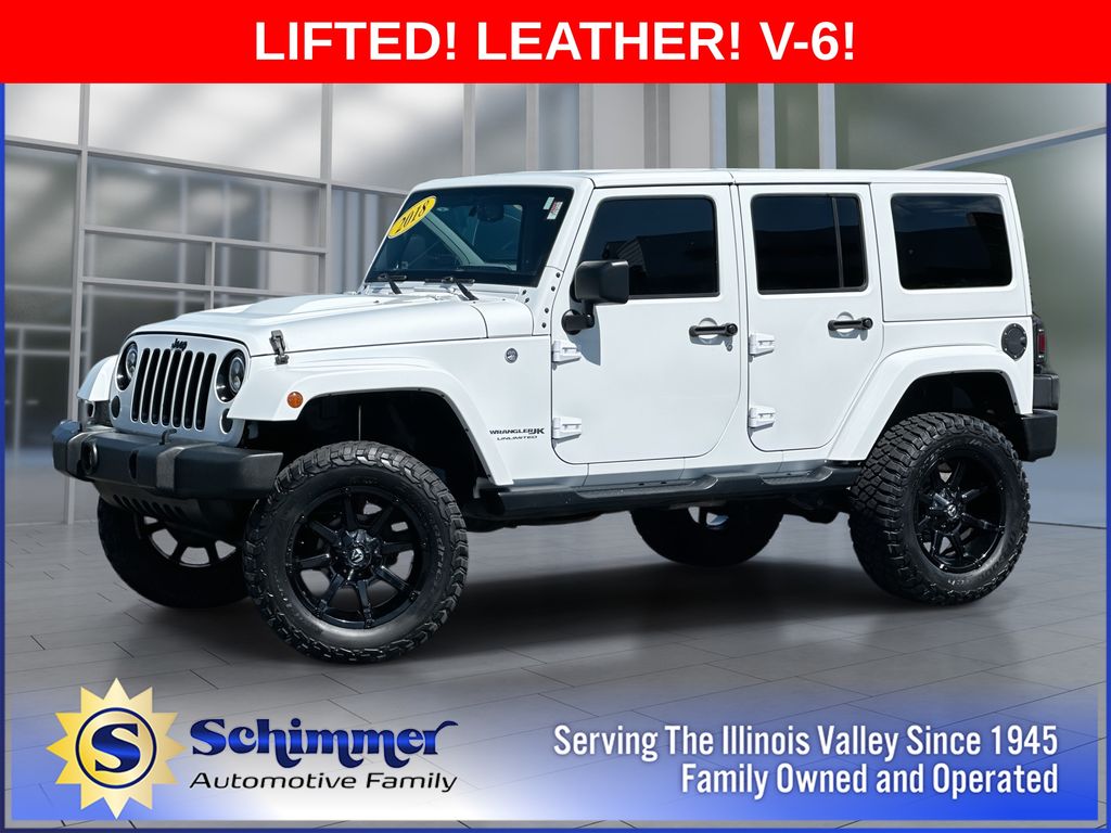 Bright White Clearcoat 2018 Jeep Wrangler SUV / Crossover Four-Wheel Drive 5-Speed Automatic