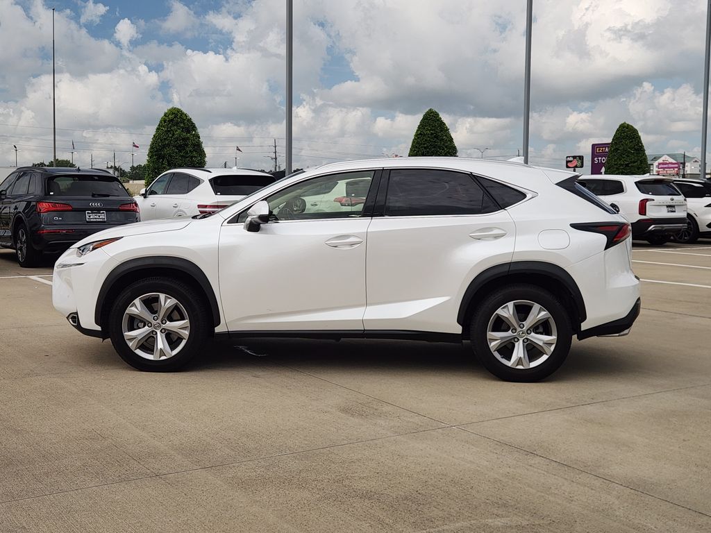 2017 Lexus NX 200t White at Emmons Autoplex