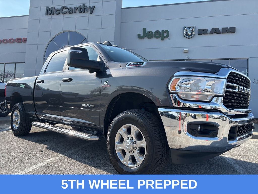 2023 RAM 3500 Big Horn Crew Cab 4WD
