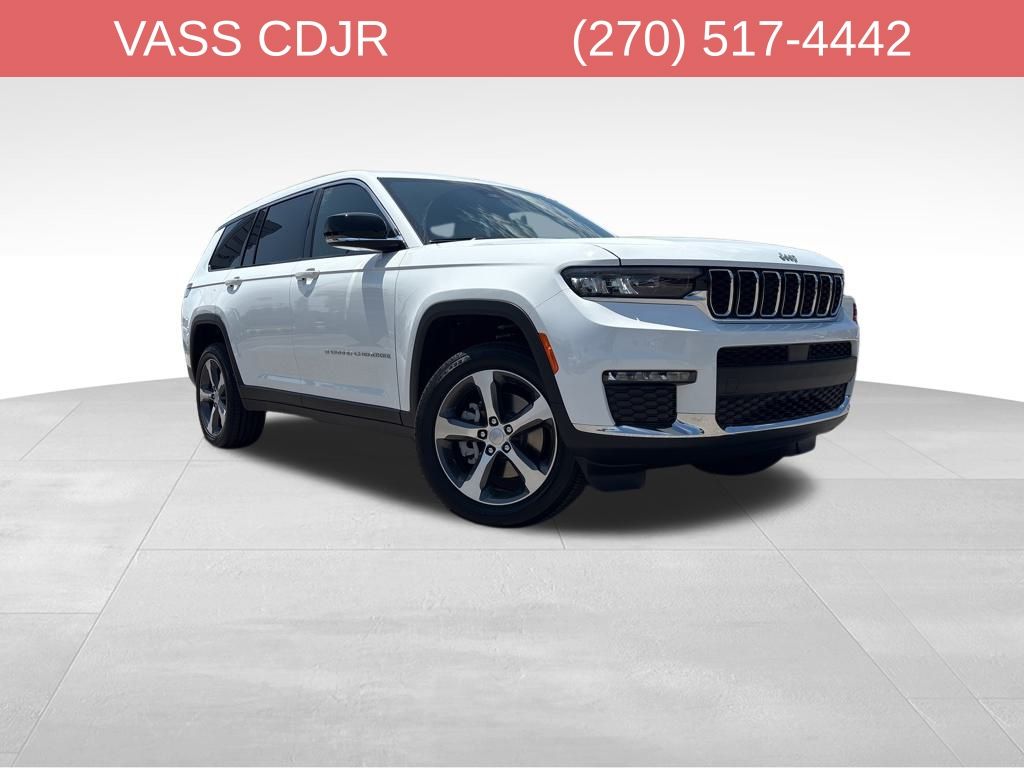 2025 Jeep Grand Cherokee L Limited