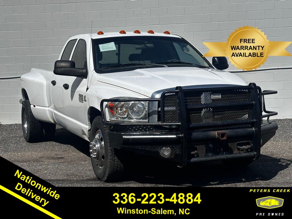 2007 Dodge RAM 3500 SLT Quad Cab LB DRW RWD