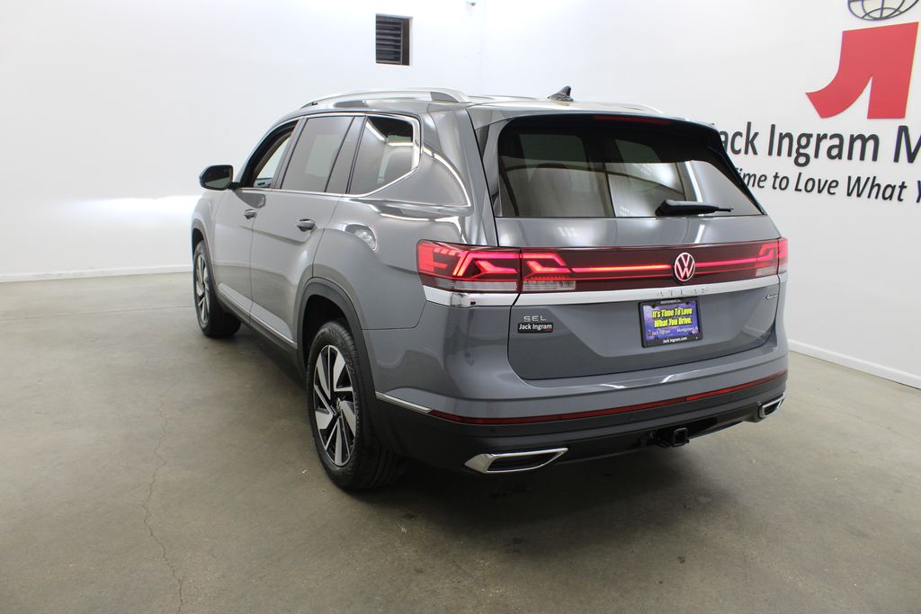 new 2026 Volkswagen Atlas car
