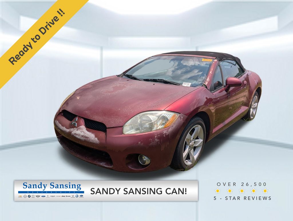 2007 Mitsubishi Eclipse Spyder