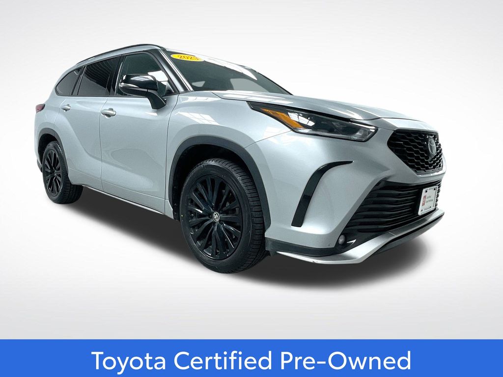 2023 Toyota Highlander XSE's photo