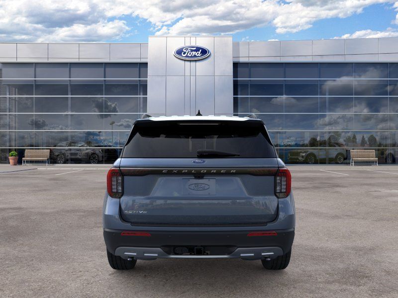 New 2026 Vapor Blue Metallic Ford Active image 5