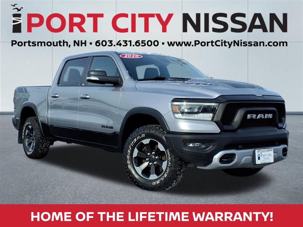 2020 RAM 1500 Rebel Crew Cab 4WD