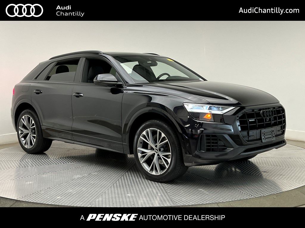 Thumbnail: 2021 Audi Q8 - 1