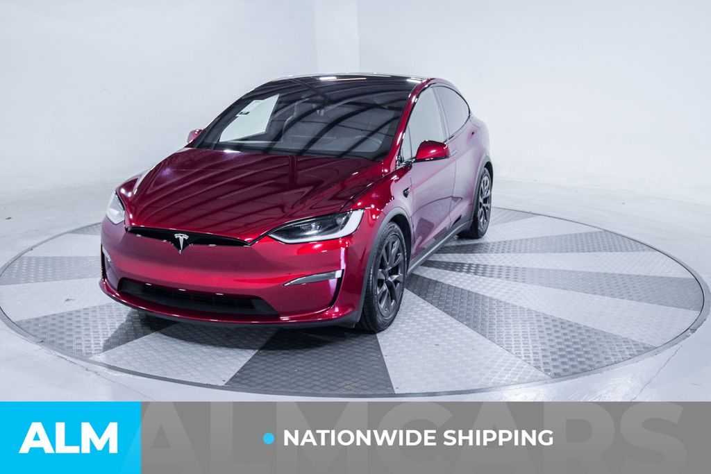 Used 2024 Red Tesla Base image 2