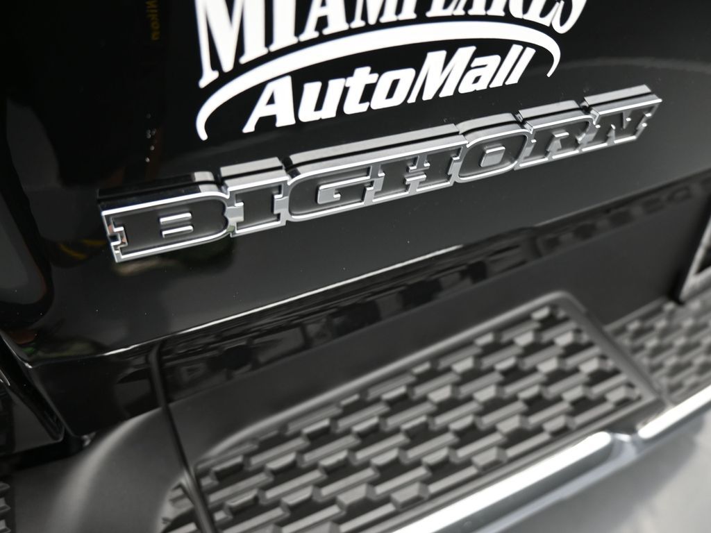 New 2026 Diamond Black Crystal Pearlcoat Ram Big Horn/Lone Star image 34