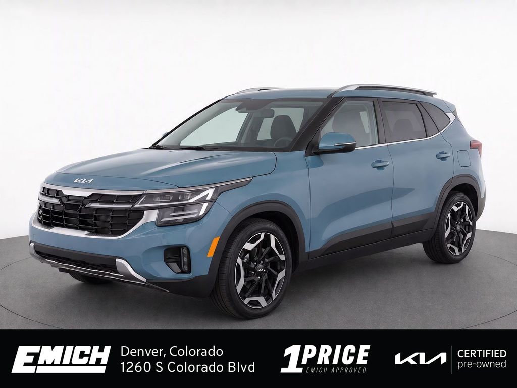2024 Kia Seltos SX
