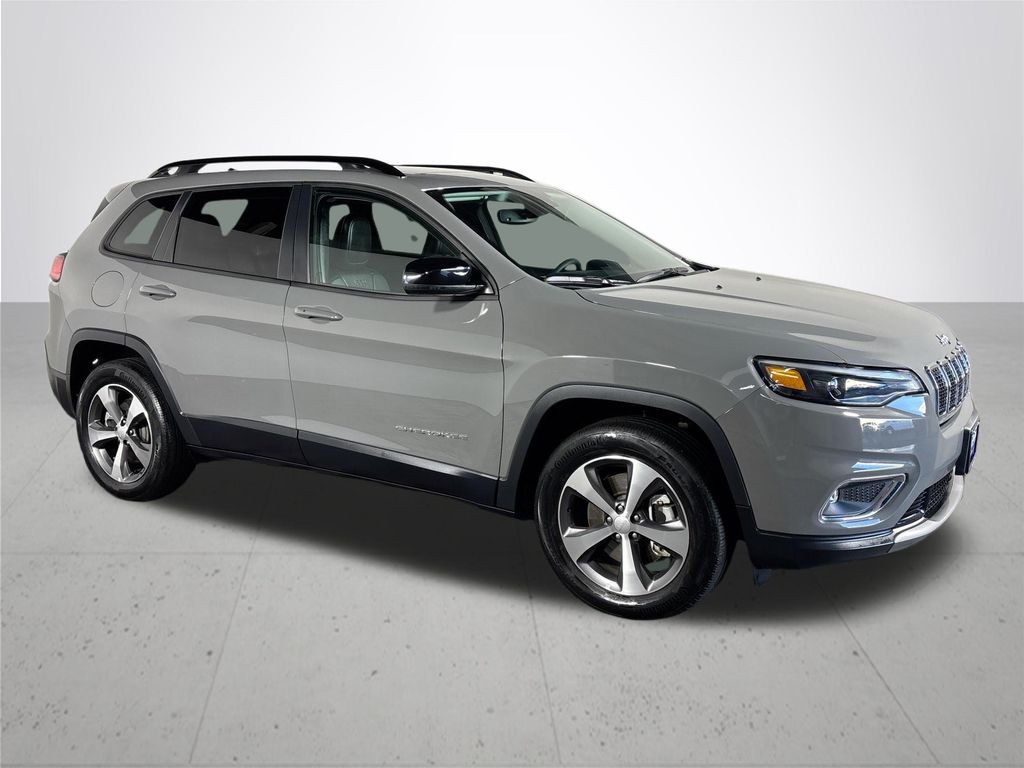 2022 Jeep Cherokee Limited