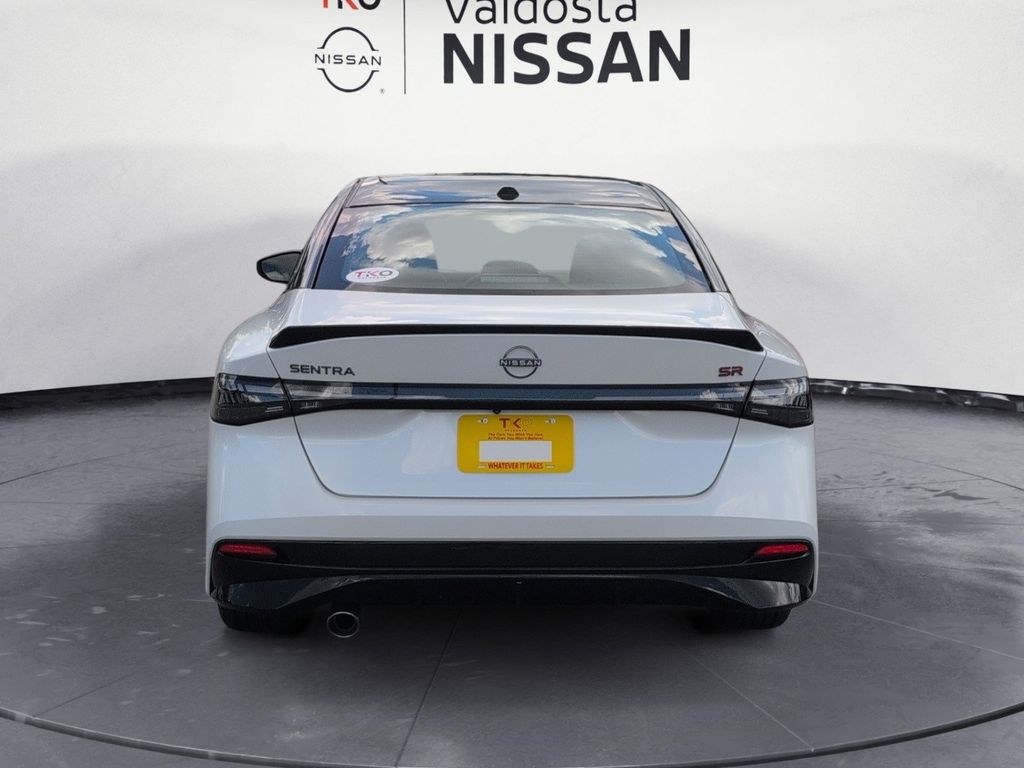 New 2026 Nissan Sentra Sedan