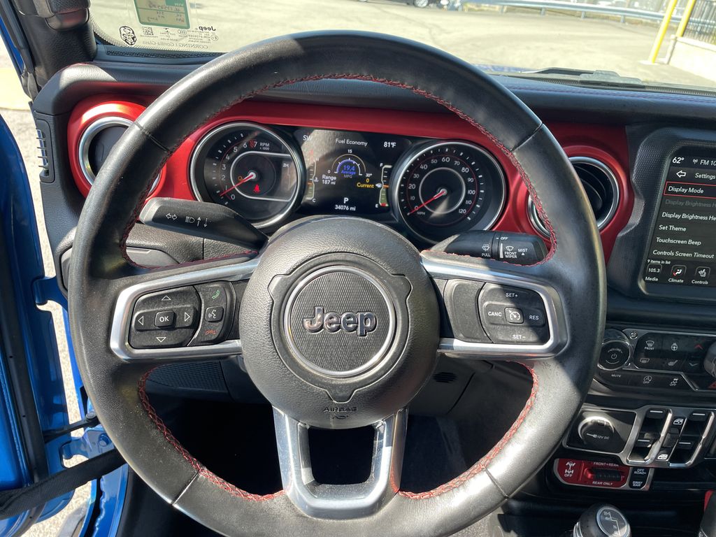 Used 2022 Jeep Gladiator Truck