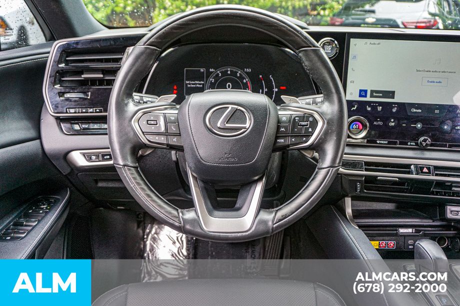 Used 2023 Red Lexus 350 Premium image 28
