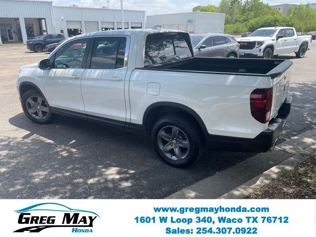 2021 Honda Ridgeline RTL - 9