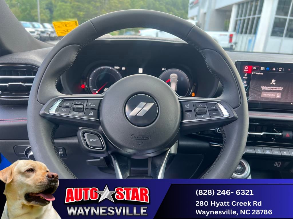 new 2025 Dodge Hornet car, priced at $28,990