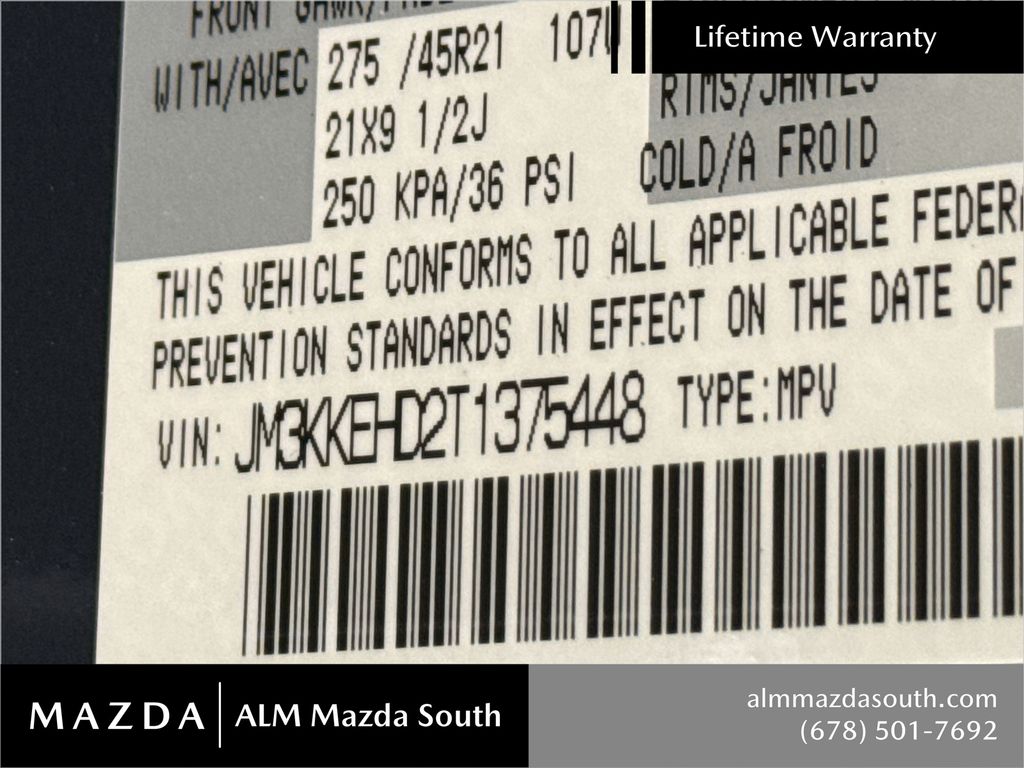 New 2026 Polymetal Gray Metallic Mazda 3.3 Turbo Premium Plus AWD image 36