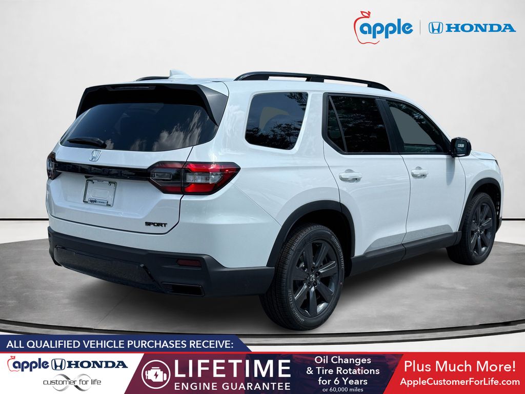 2026 Honda Pilot Sport