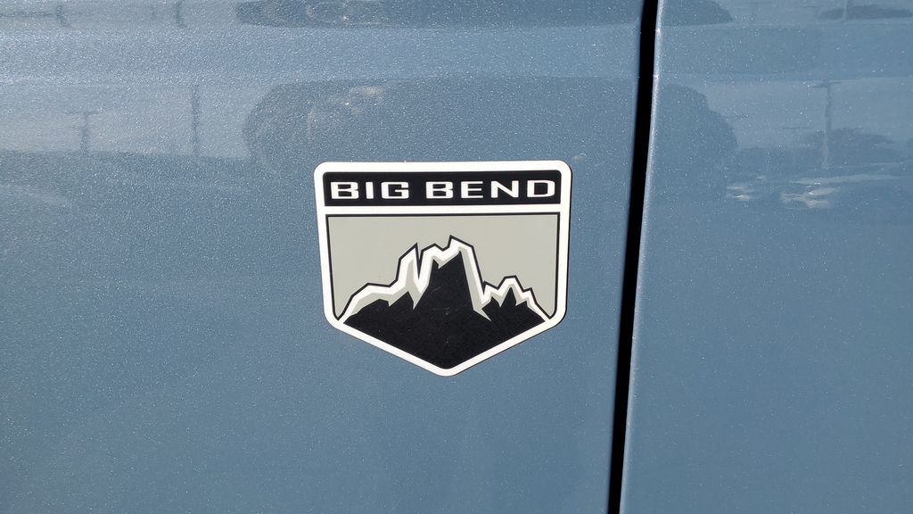 New 2025 Gray Ford Big Bend image 12