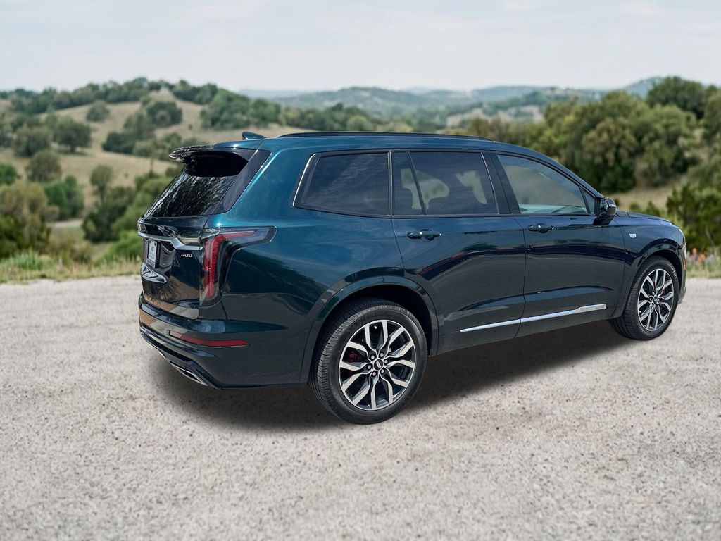 Used Car 2025 Cadillac Xt6  Sport For Sale Under $50,000 In Austin, Texas