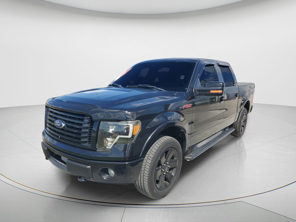 2012 Ford F-150 FX4 SuperCrew 4WD