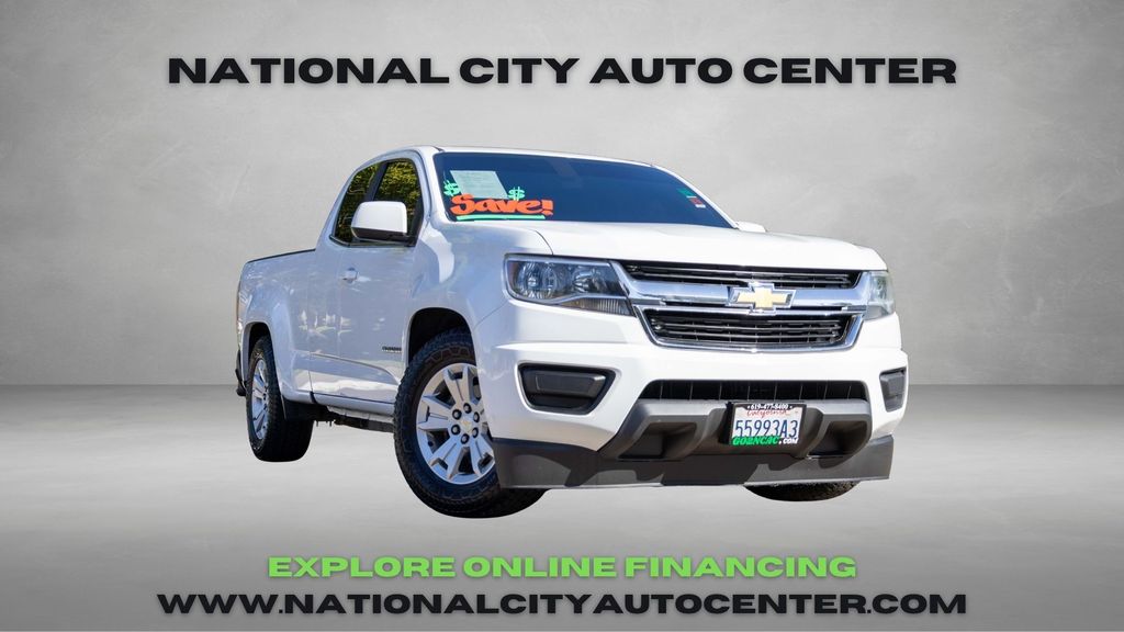 2020 Chevrolet Colorado LT's photo