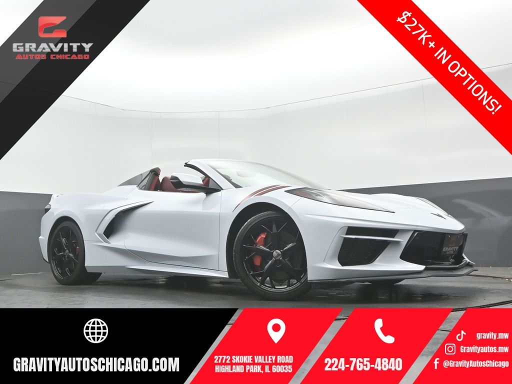 2020 Chevrolet Corvette Stingray Convertible 3LT's photo