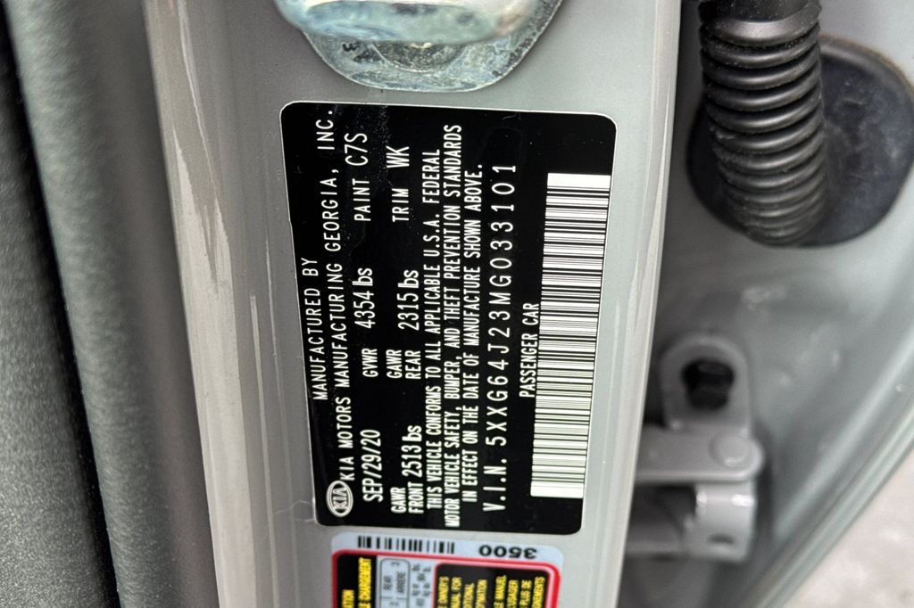 used 2021 Kia K5 car, priced at $23,901