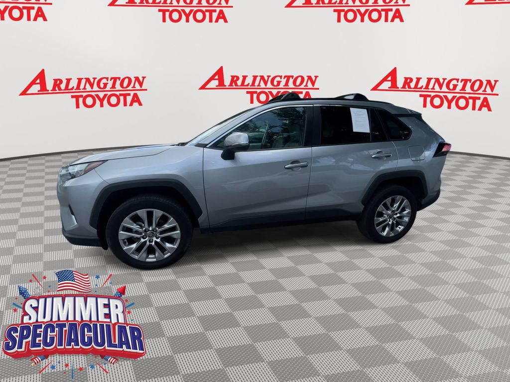 Used 2025 Toyota RAV4 SUV