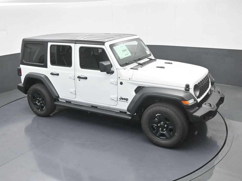 New 2026 Bright White Clearcoat Jeep Sport image 47