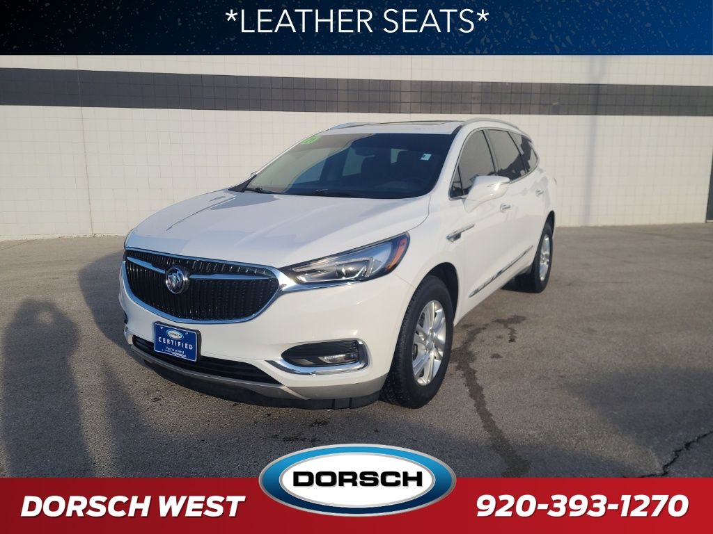 used 2021 Buick Enclave car, priced at $22,982