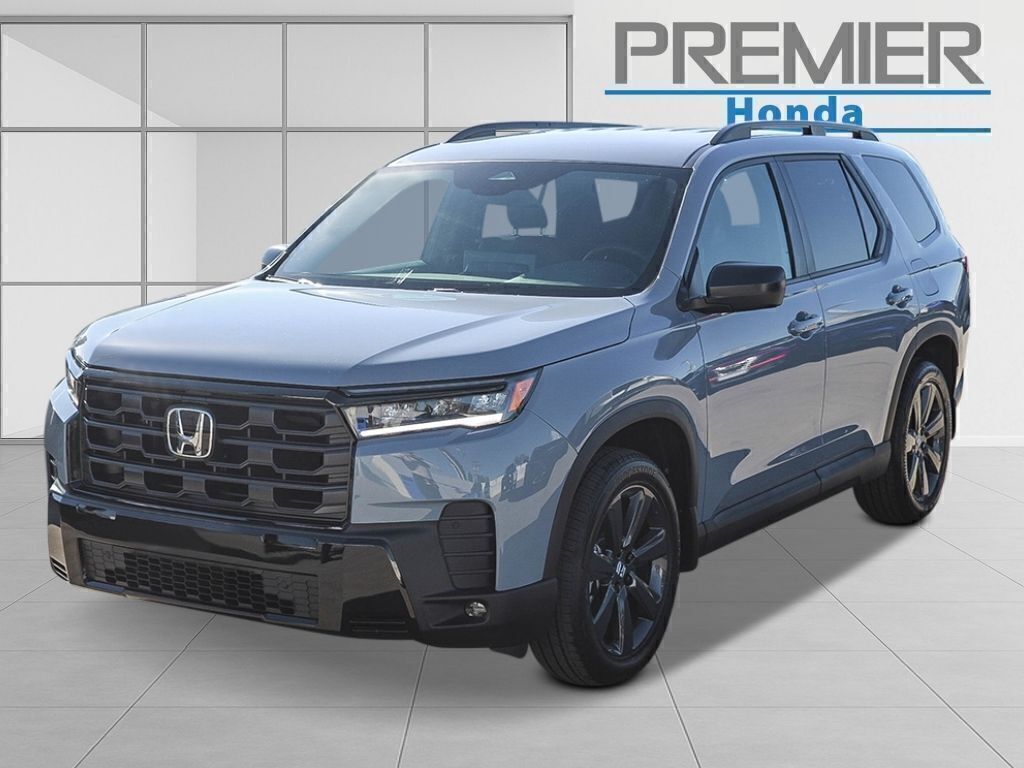 Sonic Gray Pearl 2026 Honda Pilot SUV / Crossover Front-Wheel Drive Automatic