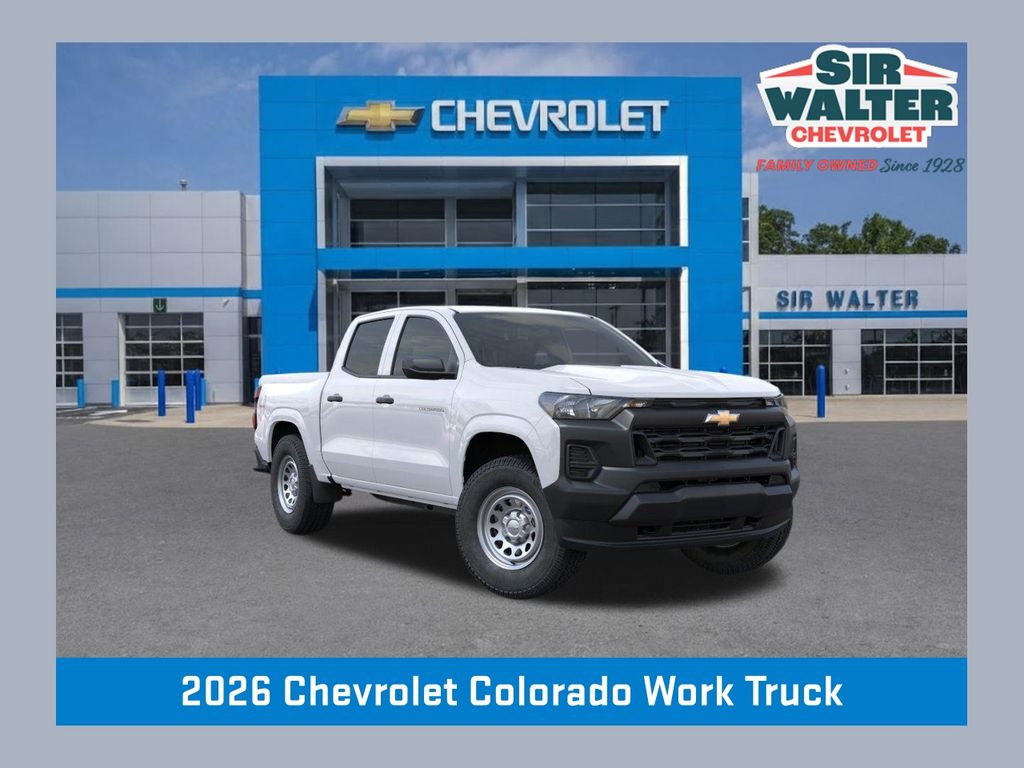 2026 Chevrolet Colorado