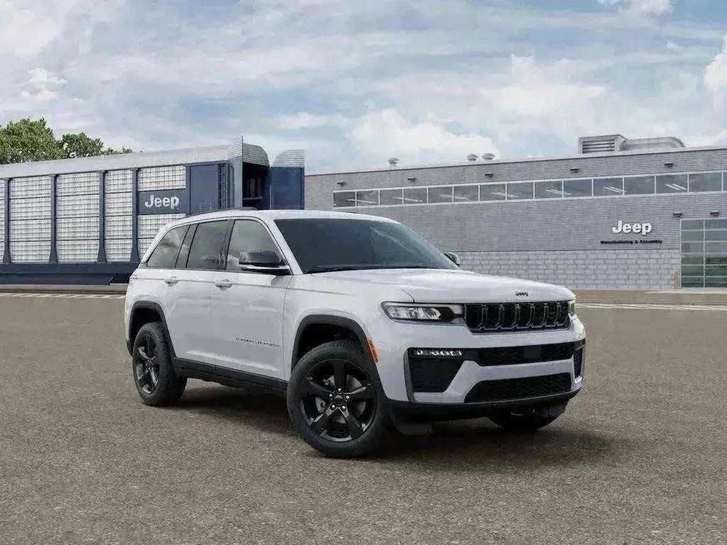 New 2026 Jeep Grand Cherokee SUV