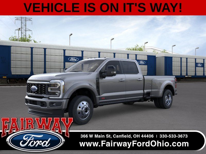 Carbonized Gray Metallic 2026 Ford F-450 Super Duty Pickup Truck Four-Wheel Drive Automatic