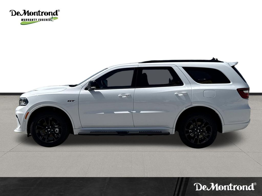 2026 Dodge Durango GT Plus White at DeMontrond Auto Country