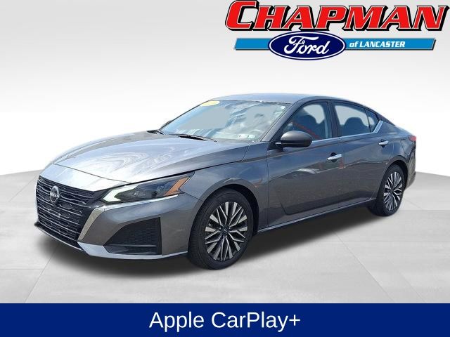 Gray (Gun Metallic) 2024 Nissan Altima Sedan Front-Wheel Drive Continuously Variable Transmission