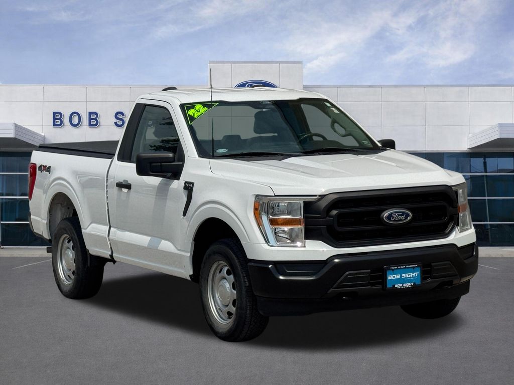 Used 2022 Ford F-150 XL with VIN 1FTMF1EB1NKE99046 for sale in Kansas City