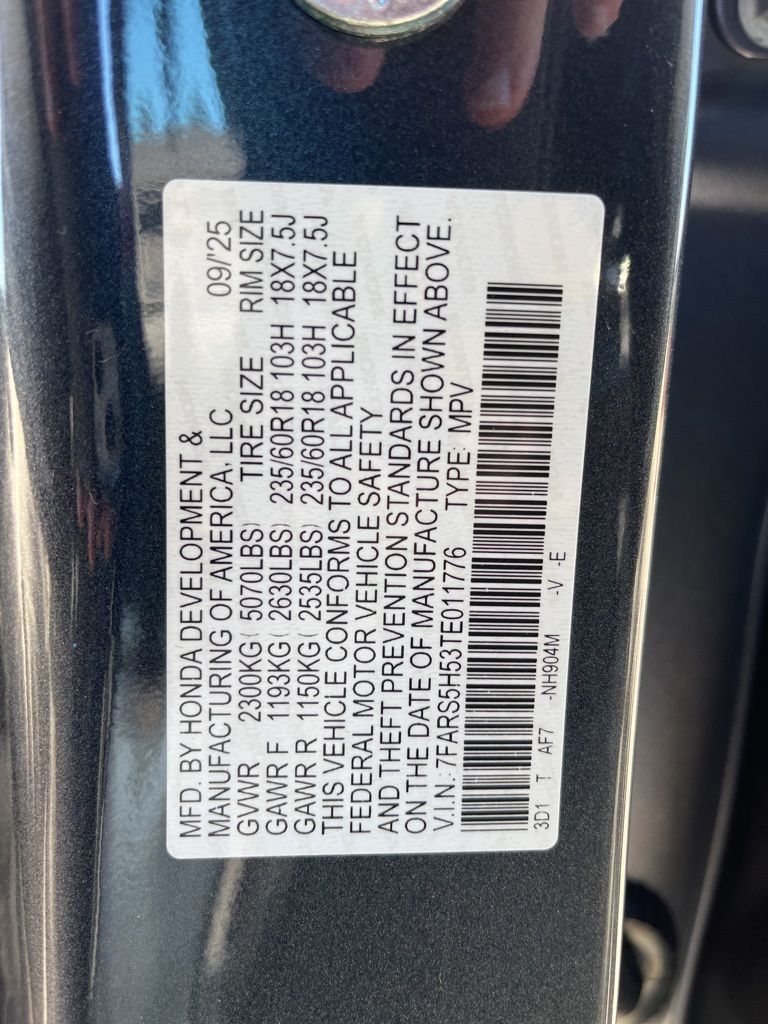 Thumbnail: 2026 Honda CR-V - 5