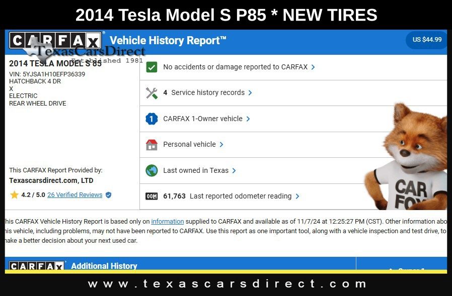 2014 Tesla Model S P85D 11