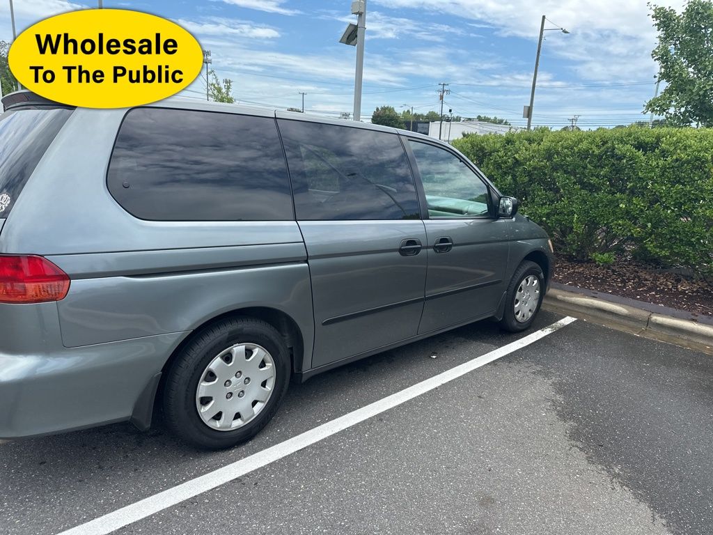 2000 Honda Odyssey LX